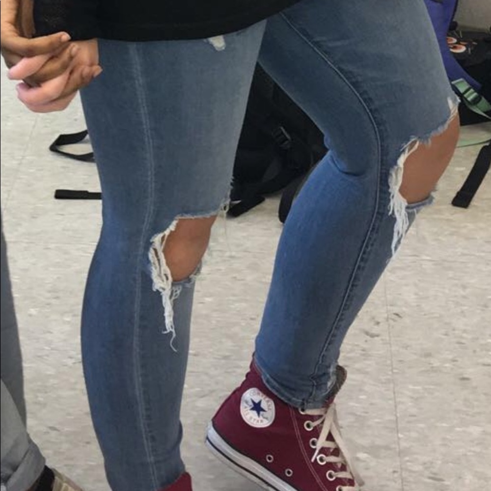 light american eagle soft jeans
